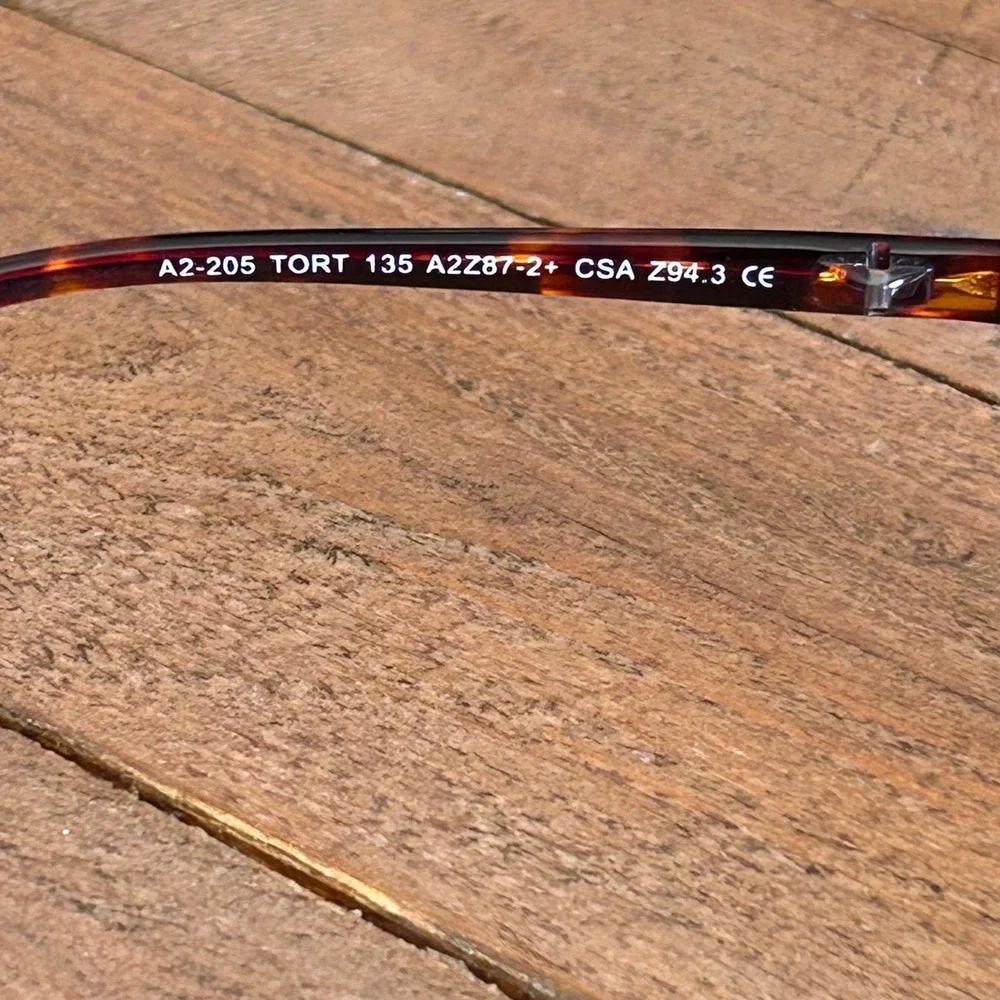 Hilco A2-205 Tortoise Shell Oval Eyeglasses Frames 135mm A2Z87-2+‎